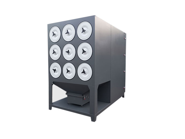 濾筒除塵一體機